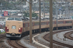 返却回送　485系