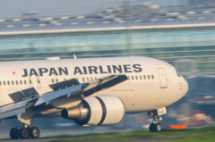 JAL　Boeing767