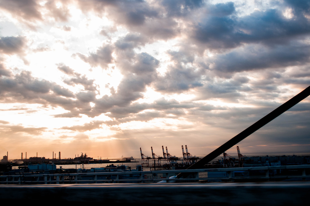 百里遠征　番外編　首都高からの眺め3