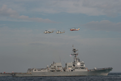平成27年度自衛隊観艦式・・・65