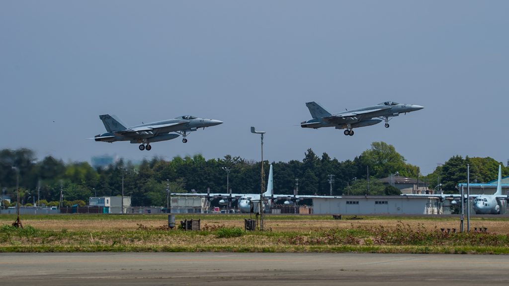 Formation Takeoff ・・・