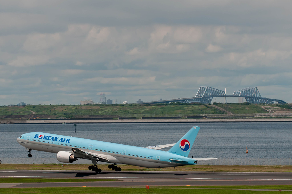 ゲートブリッジと777