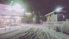 首都圏4年ぶりの大雪・・・1