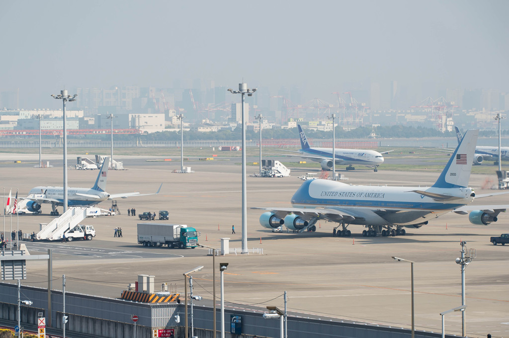 そろい踏み・・・