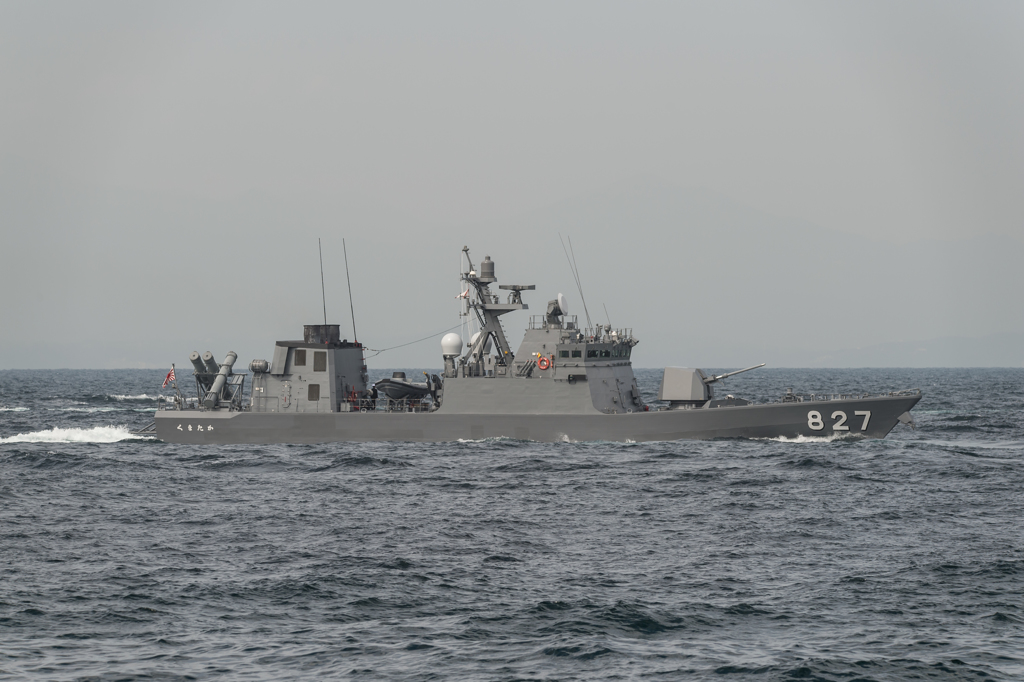 平成27年度自衛隊観艦式・・・56