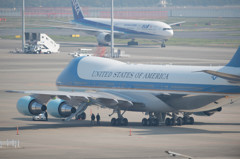 主人を待つ・・・