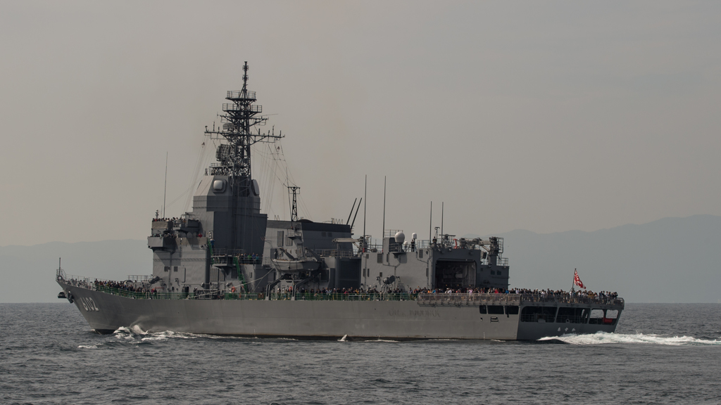 平成27年度自衛隊観艦式・・・64