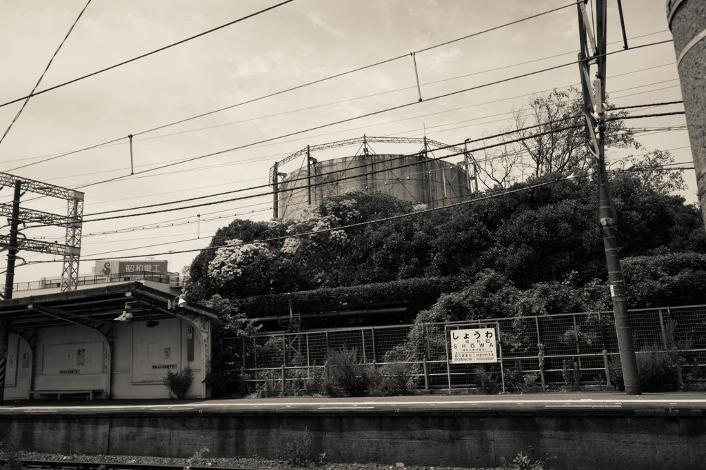 セピア色の軌跡