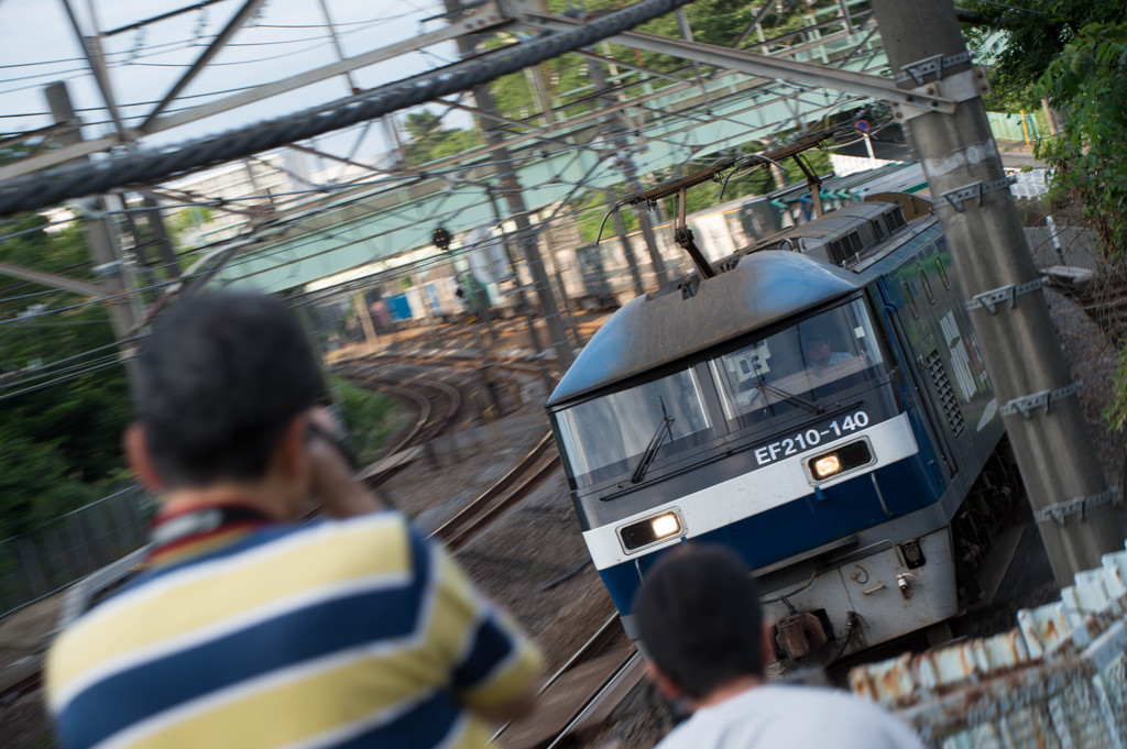 朝5：52既に撮影ポイント満員の件