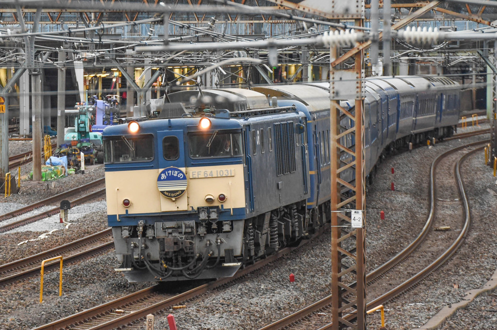 あけぼの上りラストラン