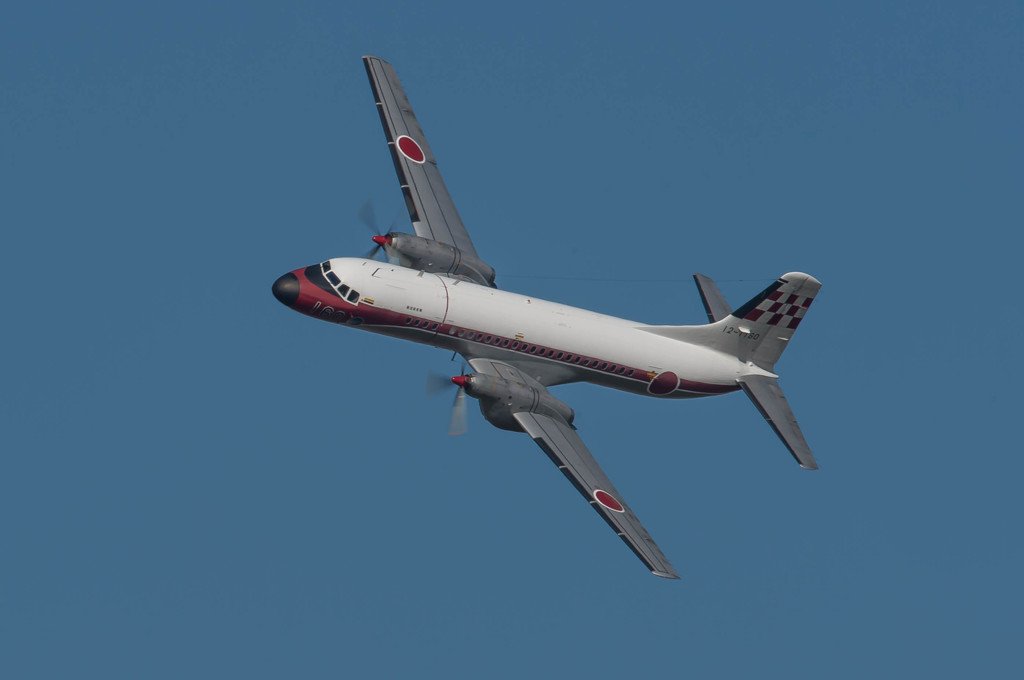 YS-11FC 　飛行点検隊