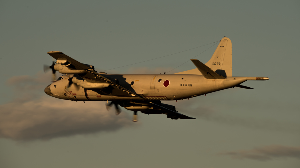 P-3Cをカッコ良く撮る会