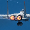 F-15＋アフターバーナー＋引き起こし＝
