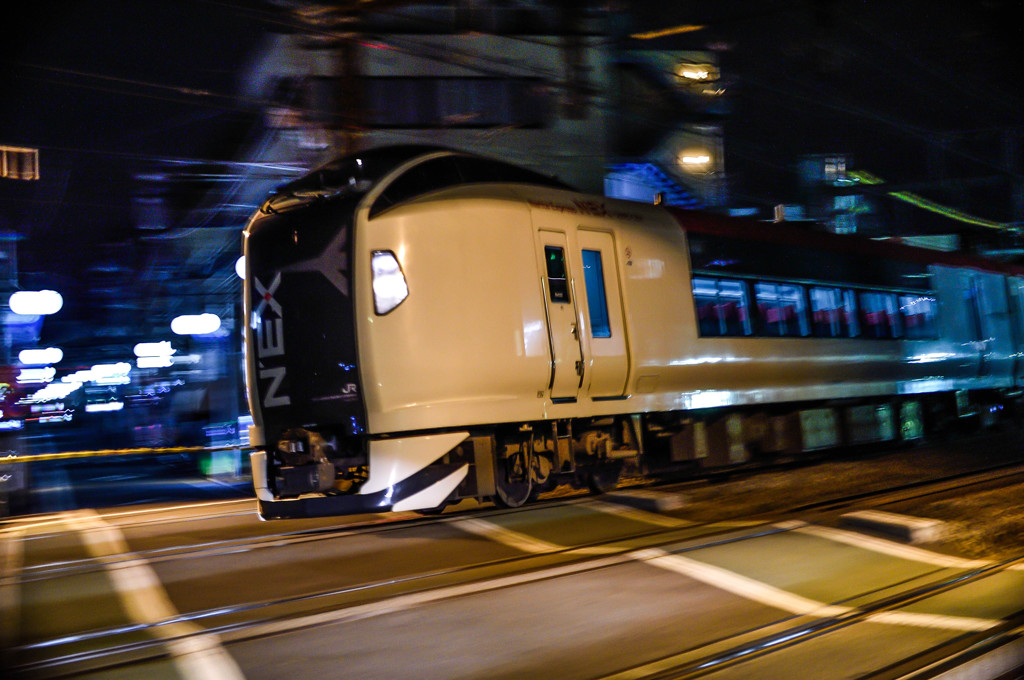 帰路・・・