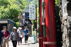 小田急線の駅からバスに乗ってやってきましたw
