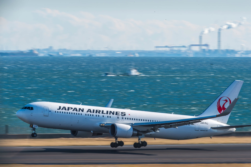 ウイングレット767