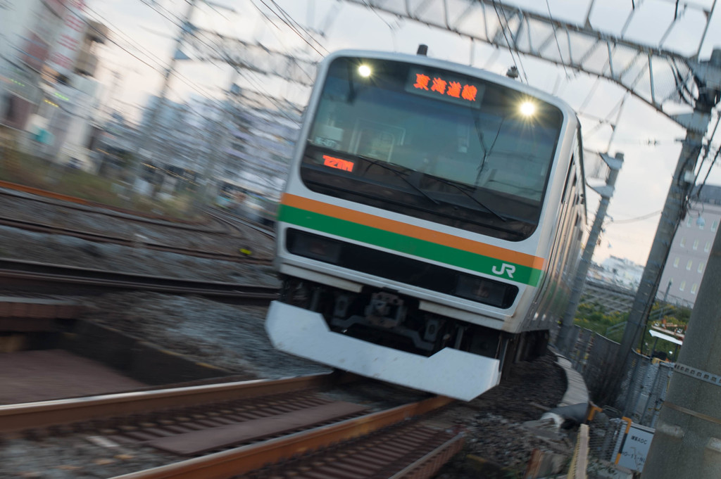 JRを狙い撃て！！