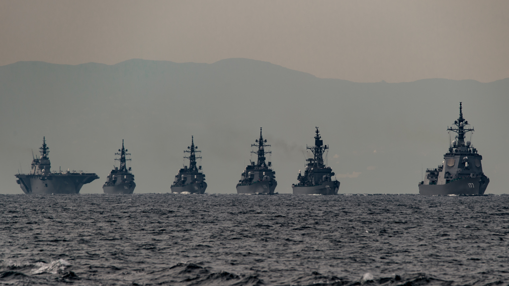 平成27年度自衛隊観艦式・・・40