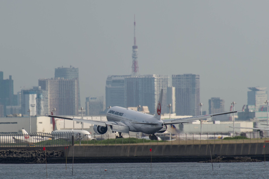 浮島物語　JAL　B777