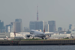 浮島物語　JAL　B777