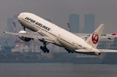JAL Boeing777