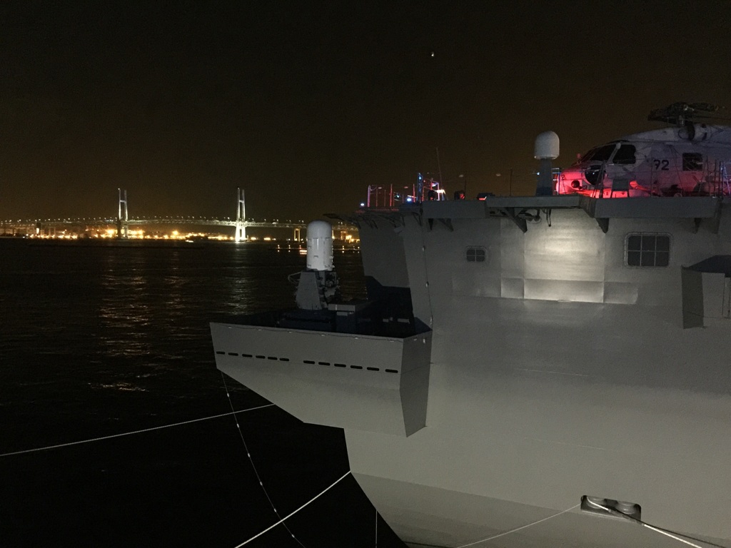 ファランクスとベイブリッジ