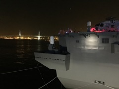 ファランクスとベイブリッジ