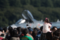 入間基地内に突入w