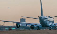 Ｐ-1と飛行船