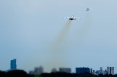 ちょっと派手めに