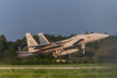 831　離陸