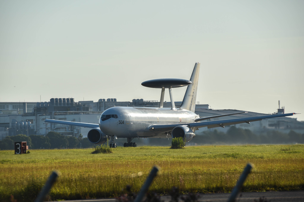 エアフェスタ浜松2014　　E-767 / AWACS　離陸