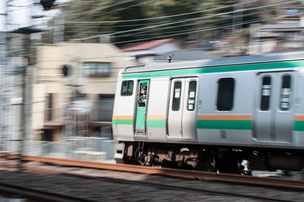 ご苦労さまです