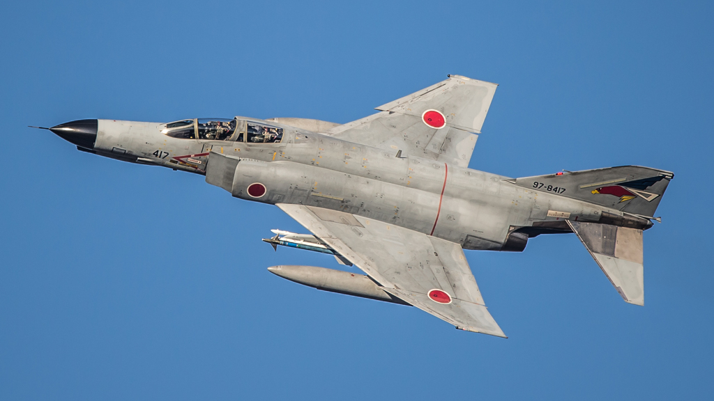 假想敌部队的F-15鷹式戰鬥機百里基地巡回教導・・・5