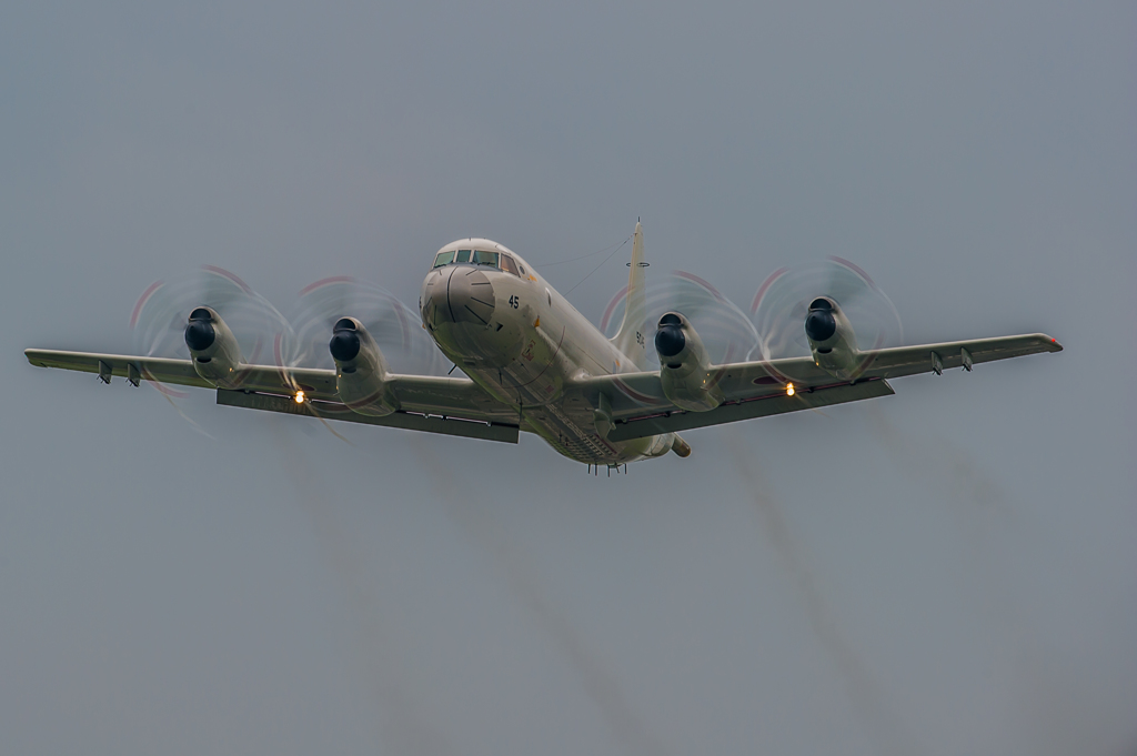 P-3Cをカッコ良く撮る会