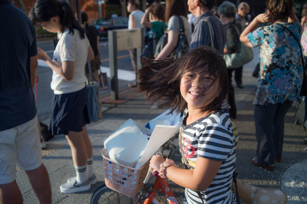 自転車散歩　お疲れ様・・・