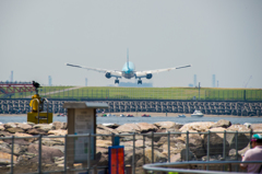 穏やかな城南島・・・２７