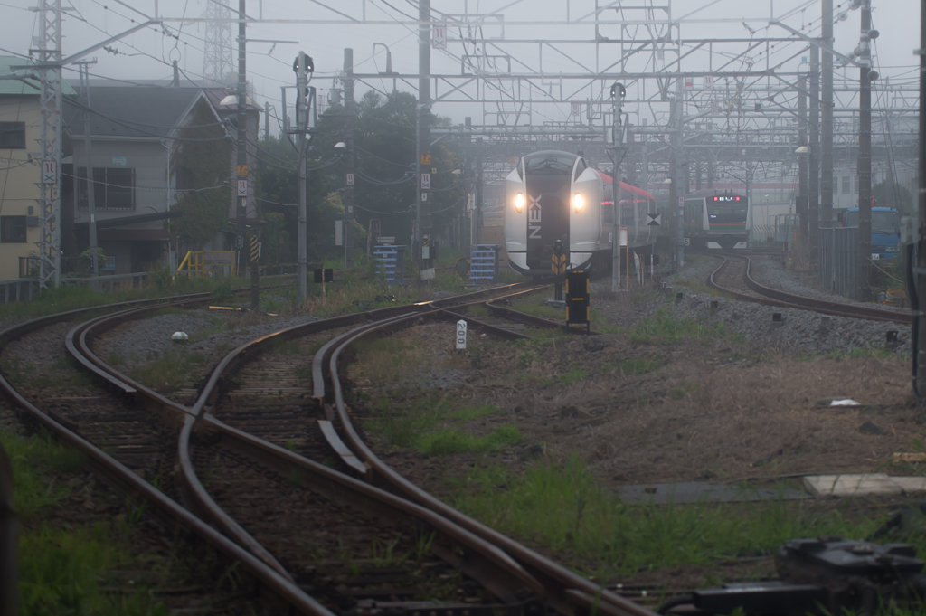 車庫出し