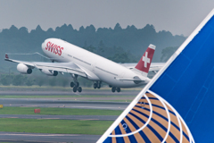 スイス航空とユナイテッド航空