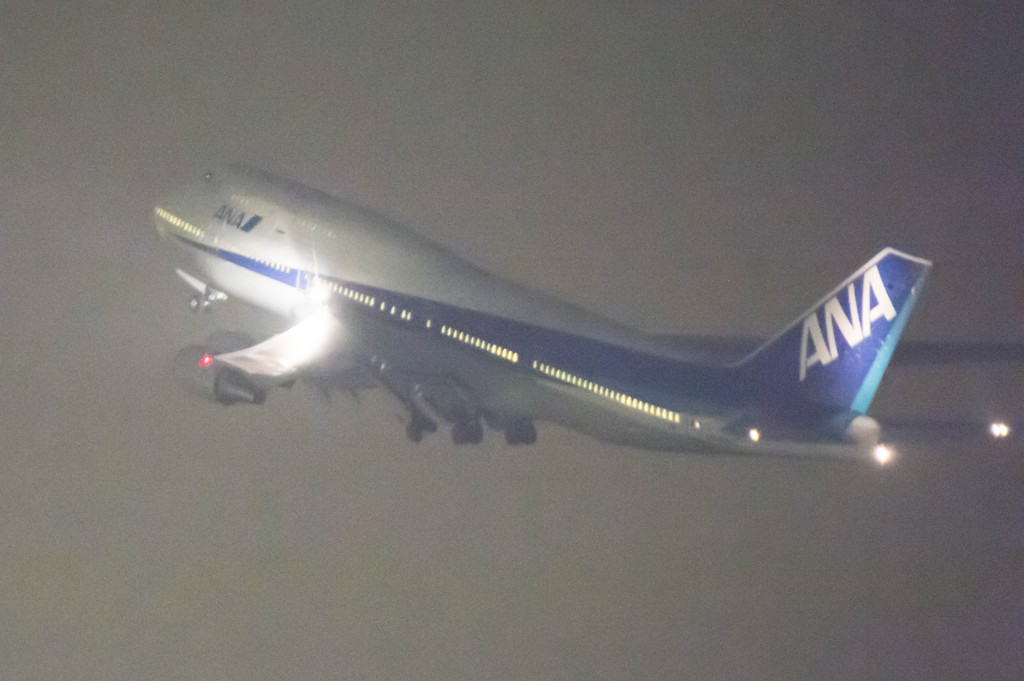 747 FOREVER -THANKS JUMBO