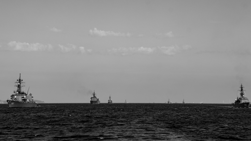 平成27年度自衛隊観艦式・・・31