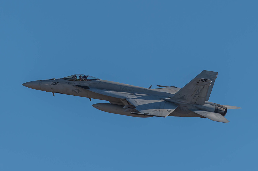 ＃305　RWY01　離陸