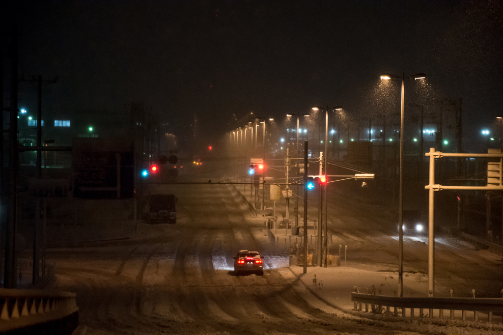 首都圏4年ぶりの大雪・・・6