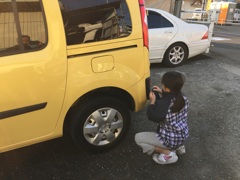 最後の車、本日納車で無事終了！