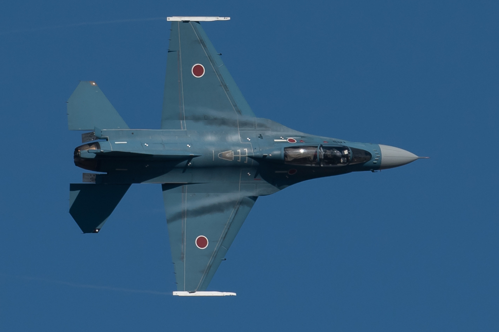 回避運動・・・