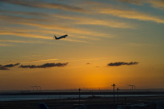 夜明け２分前・・・