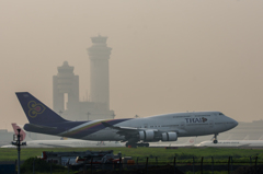 タイ航空　Boeing747