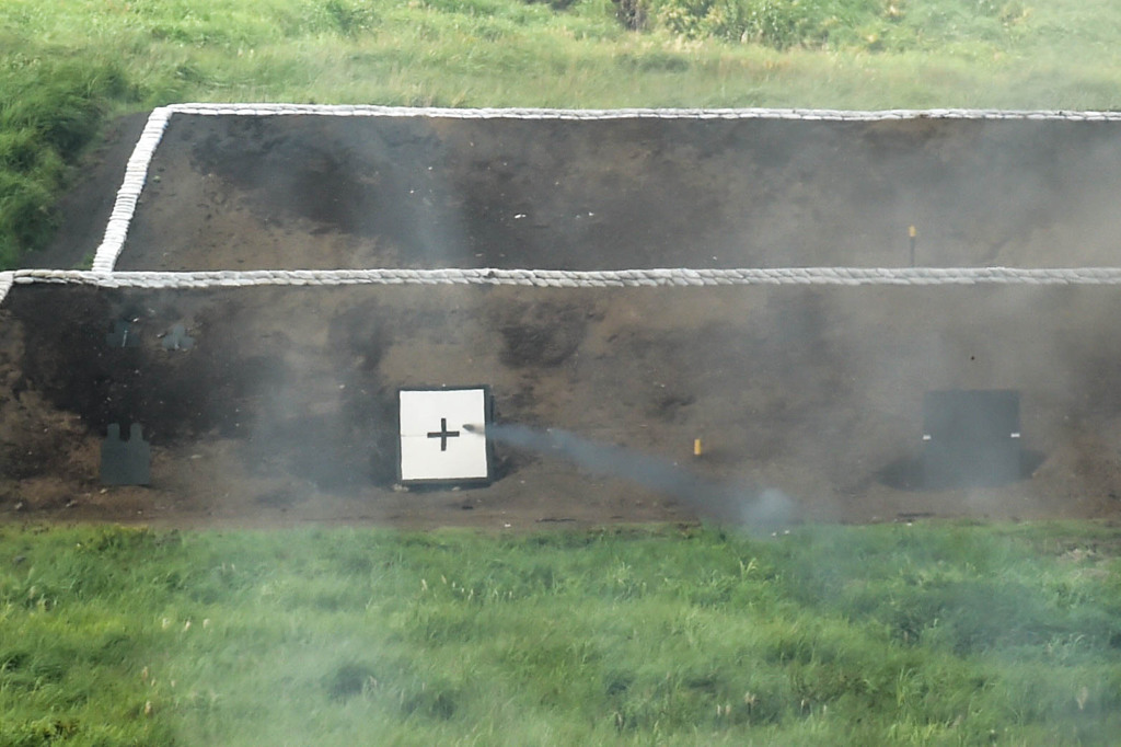 総火演　つづき