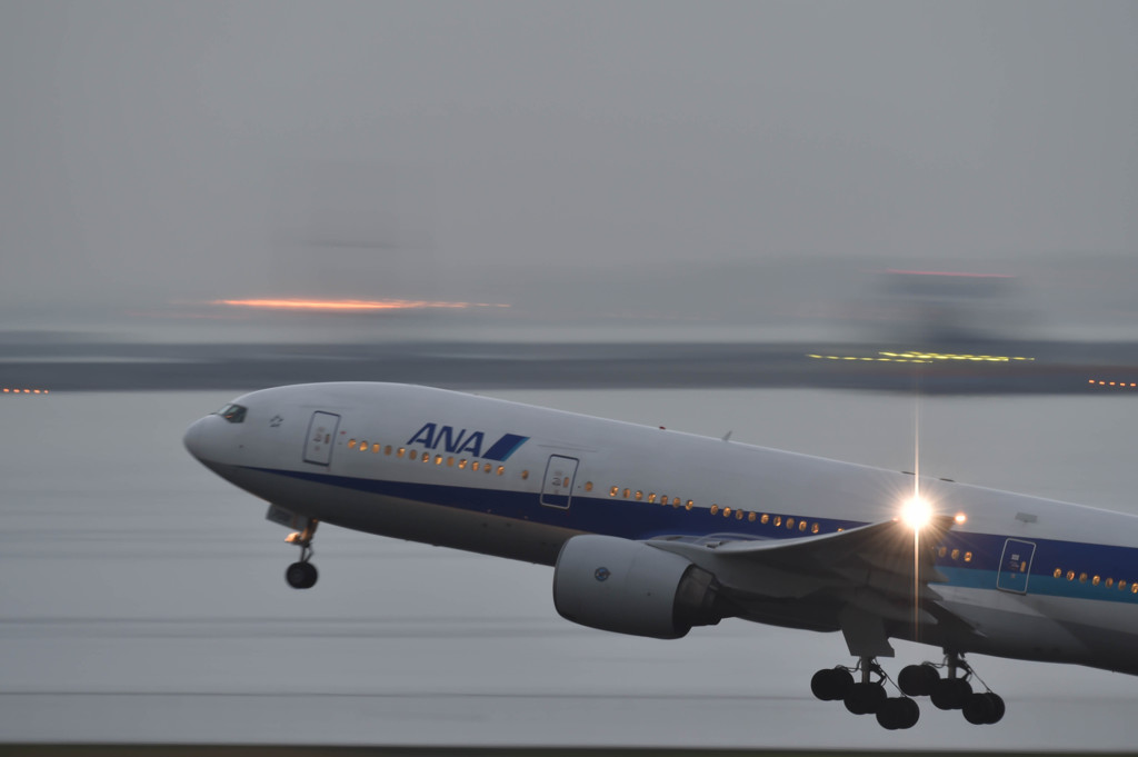 ANA777　ストロボヒット