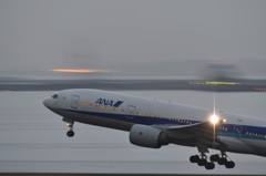 ANA777　ストロボヒット